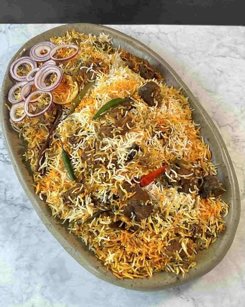 Mutton Biriyani